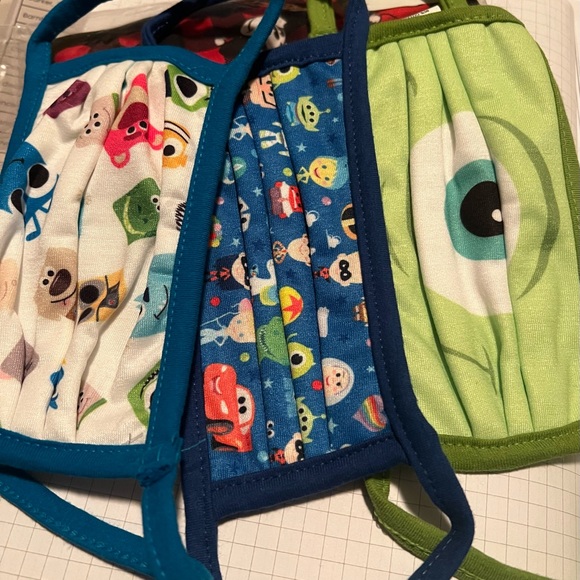 Disney Face Masks | XL and Medium - Picture 2 of 2
